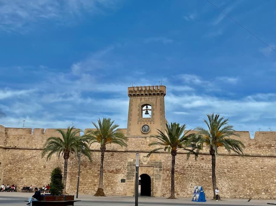Apartamento Manda Pola Santa Pola Exterior foto